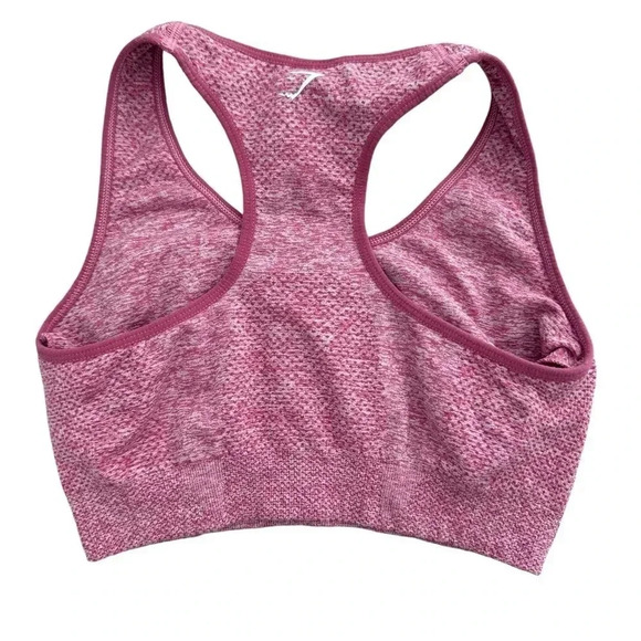 Gymshark coral Women's Vital Seamless Sports Bra Size small - Picture 2 of 8